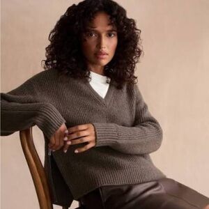 Cabi mocha pullover sweater size xl 4984 fall 2025